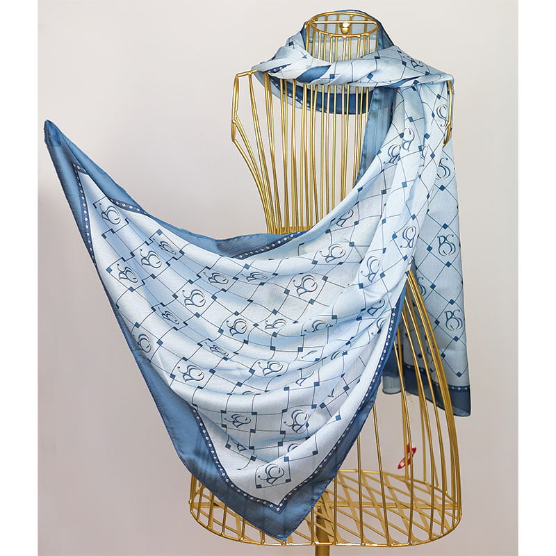 Satin Digital Printing Hijab