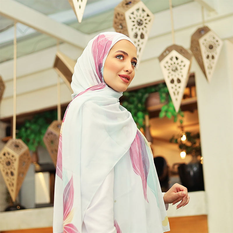 Crepe Chiffon Printed