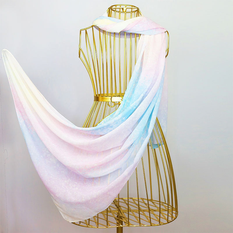 Crepe Chiffon Printed