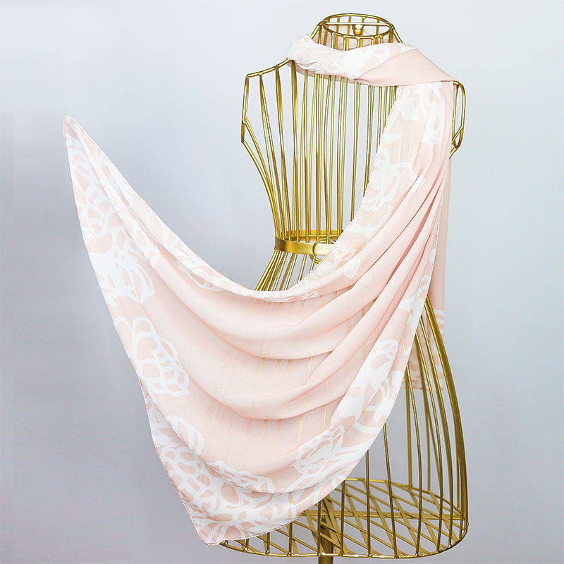Crepe Chiffon Printed