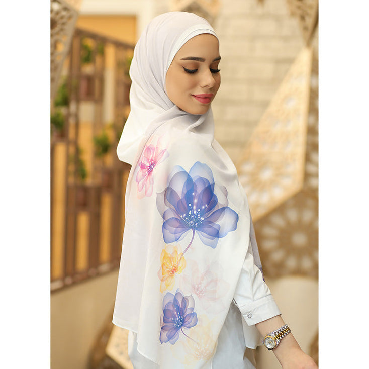 Crepe Chiffon Printed