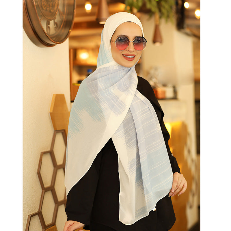 Crepe Chiffon Printed