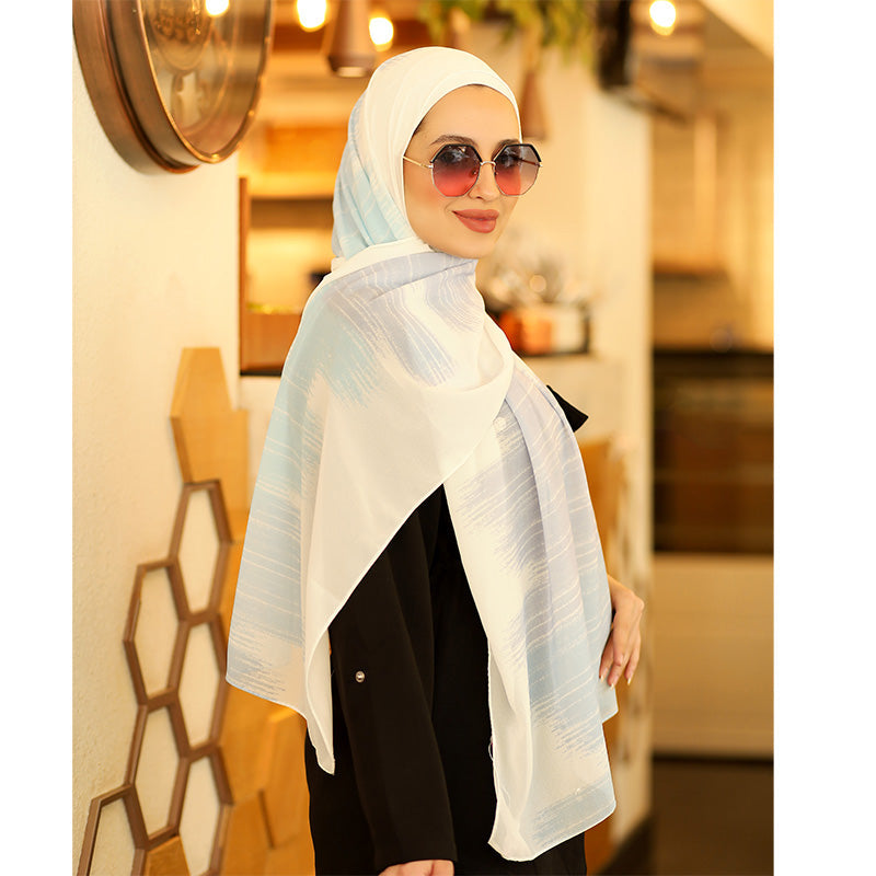 Crepe Chiffon Printed