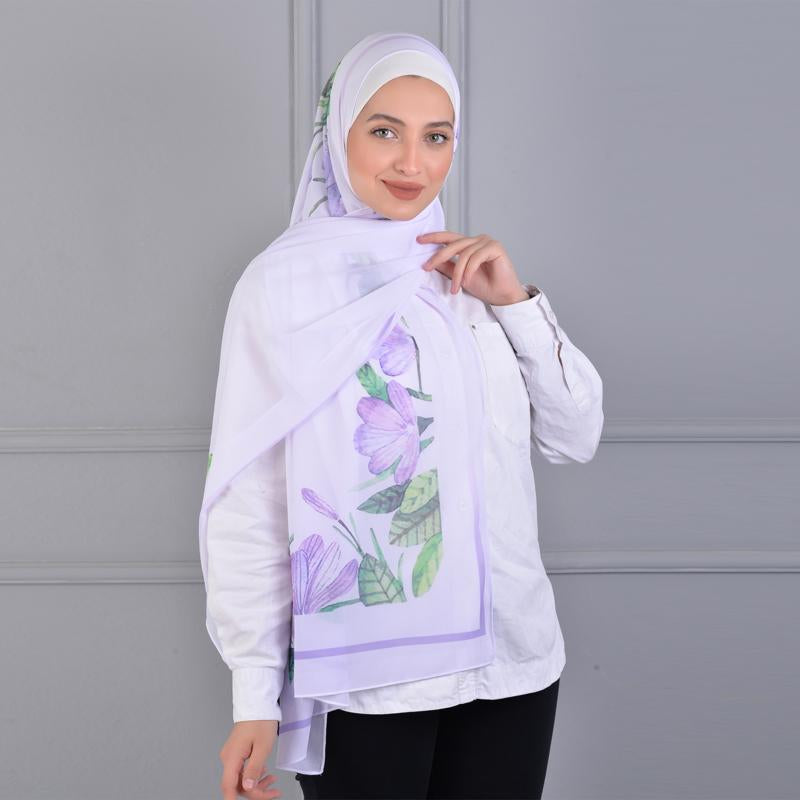 Crepe Chiffon Printed