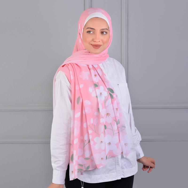 Crepe Chiffon Printed