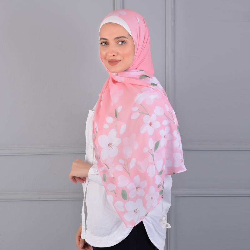 Crepe Chiffon Printed