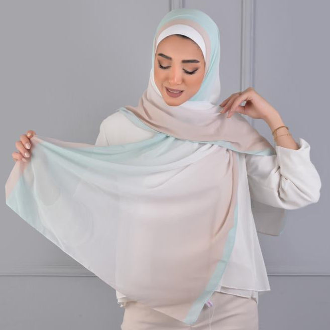 Crepe Chiffon Printed