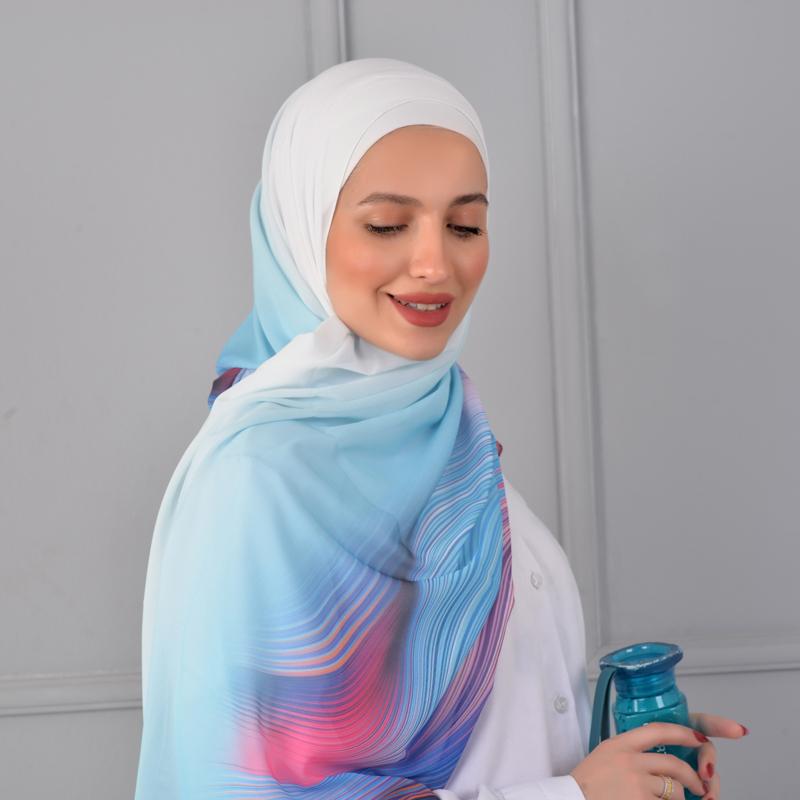 Crepe Chiffon Printed