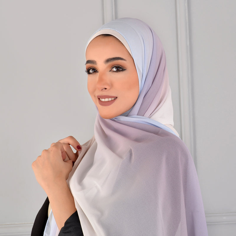 Crepe Chiffon Printed