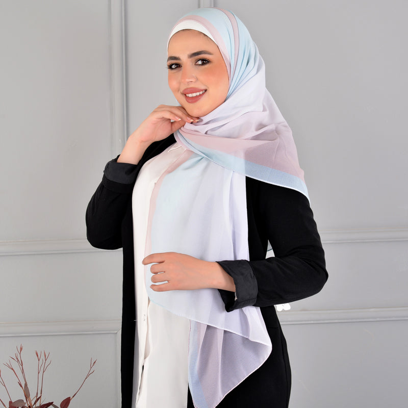 Crepe Chiffon Printed