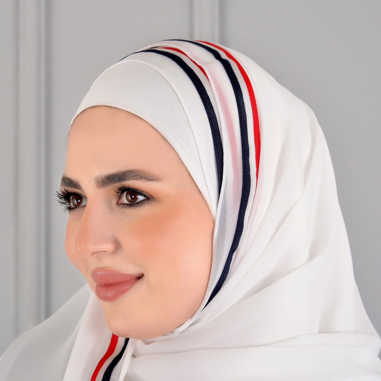 Hand Made Crepe Chiffon