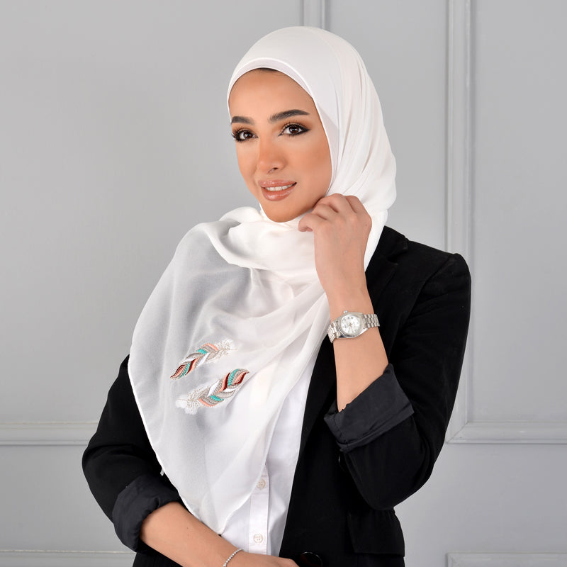 Hand Made Crepe Chiffon