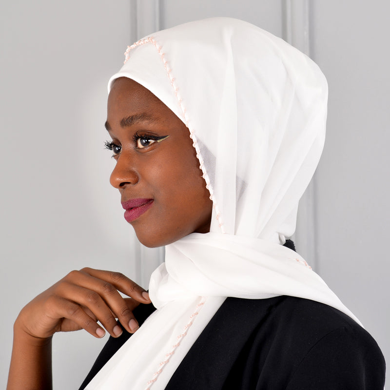 Hand Made Crepe Chiffon