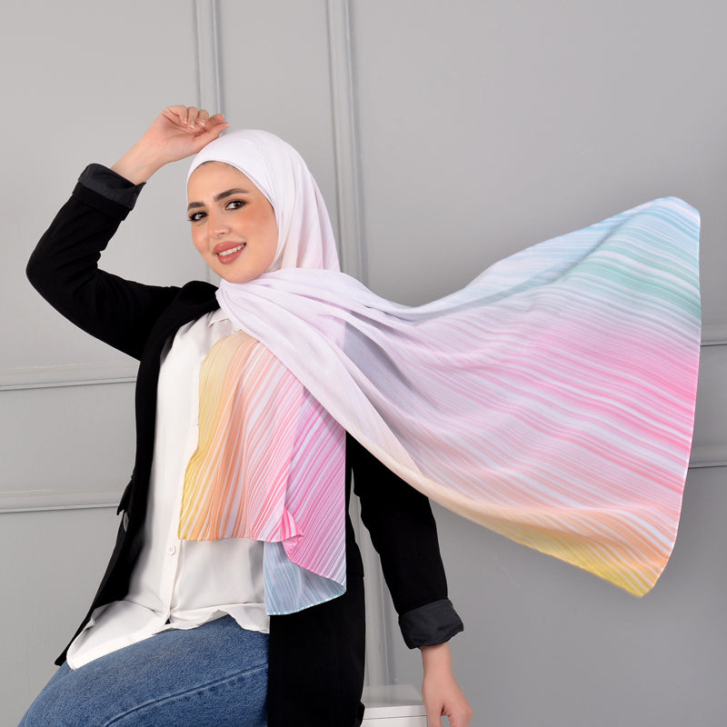 Crepe Chiffon Printed