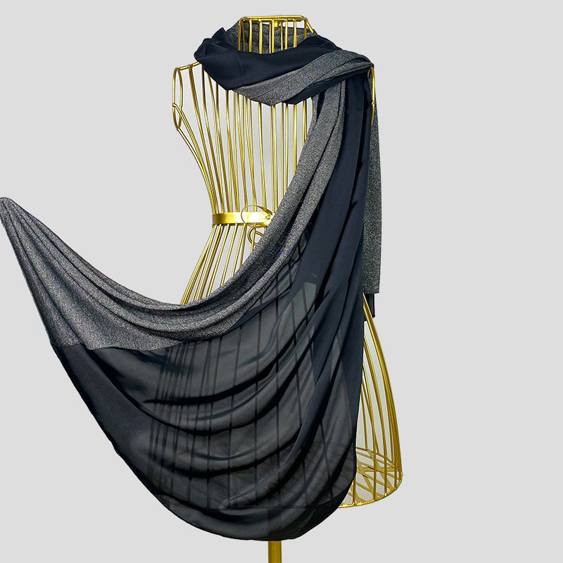 Twin Hijab Lame/Satin