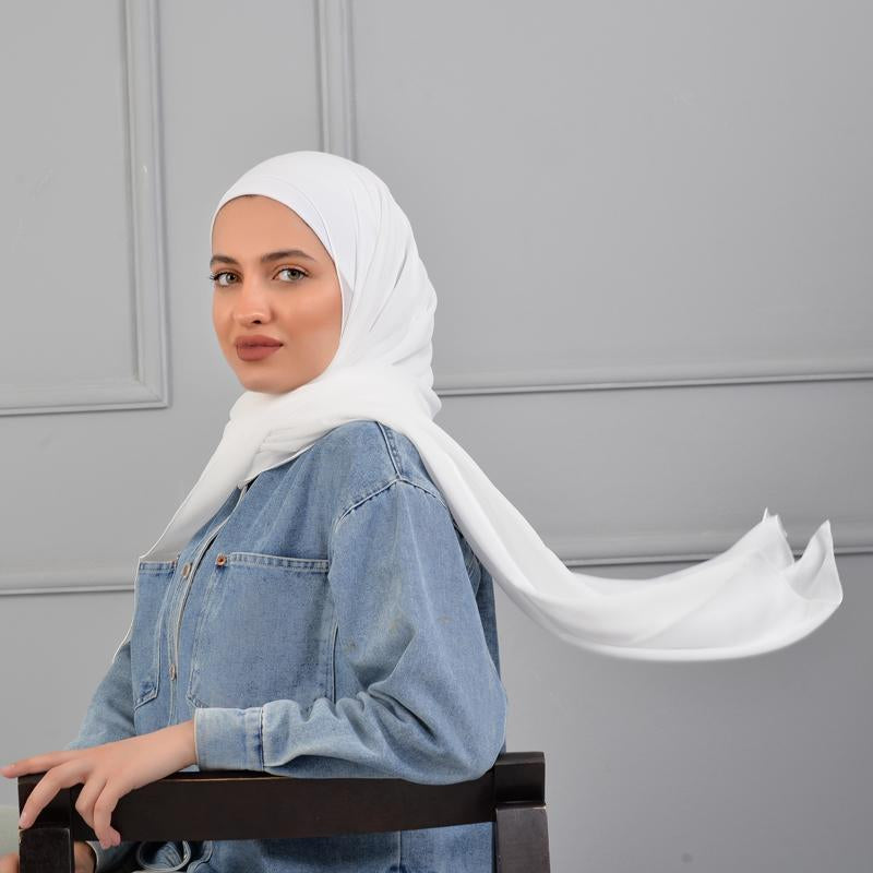 Crepe Hijab