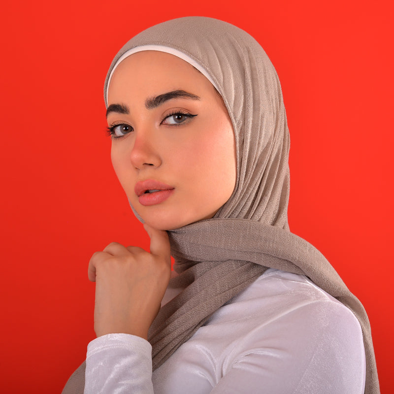Plain Cotton Hijab