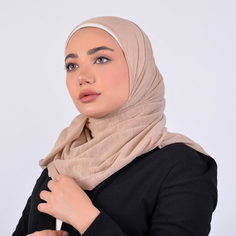 Plain Cotton Hijab
