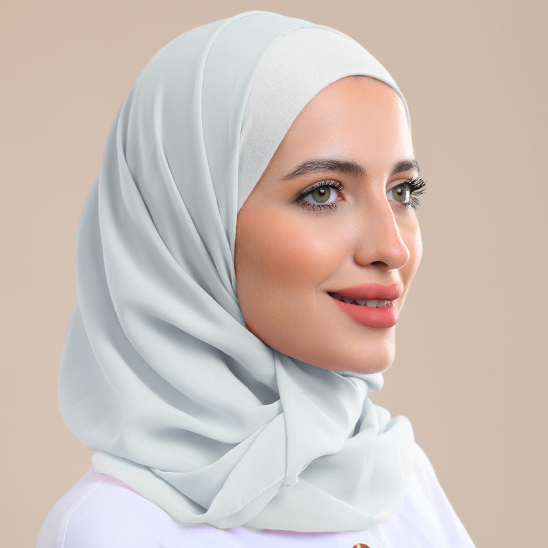 Plain Chiffon Hijab (Duja al lil)