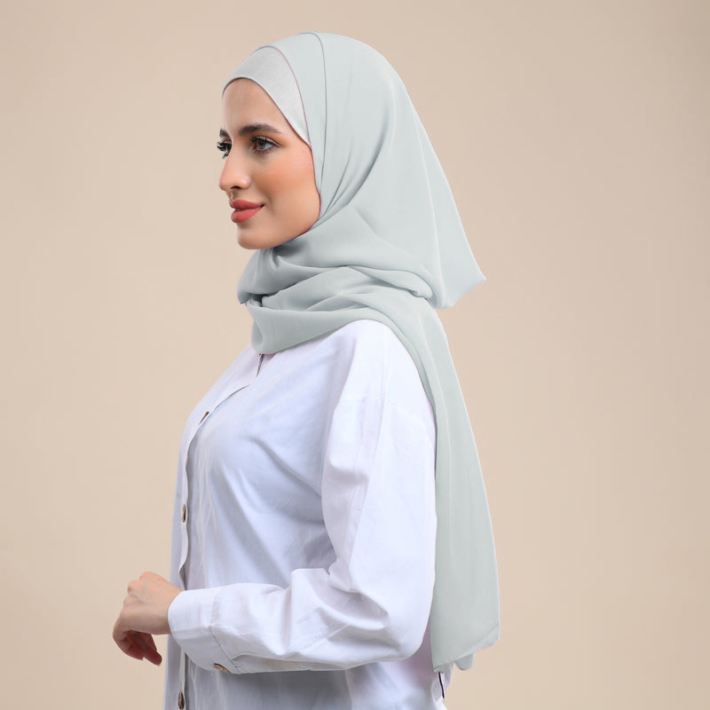 Chiffon Hijab Set