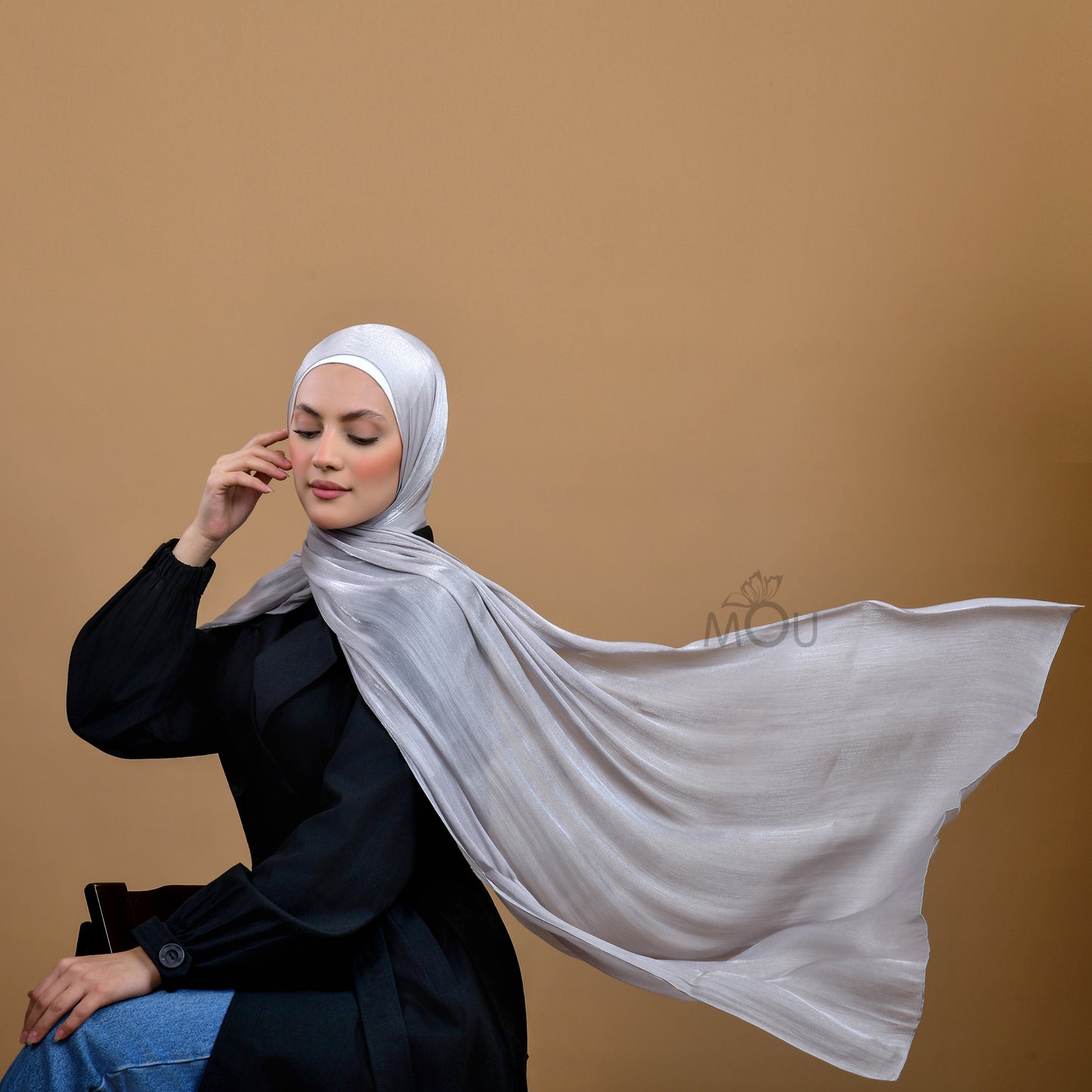 Silky Organza Hijab