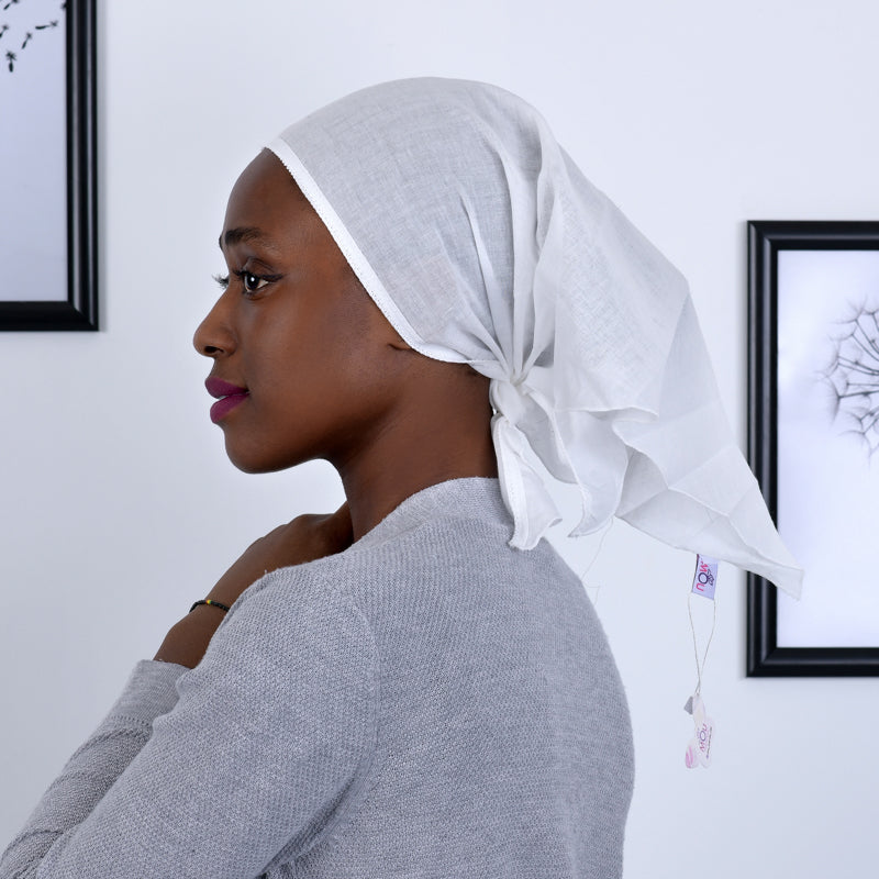 Triangle Under Scarf