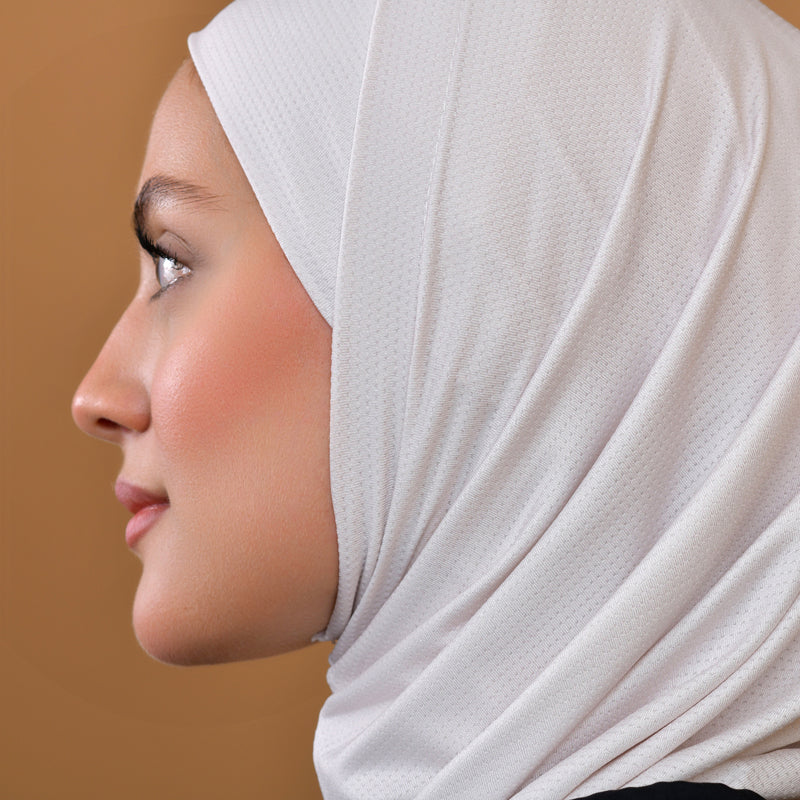 Lacoste Two Pieces Hijab