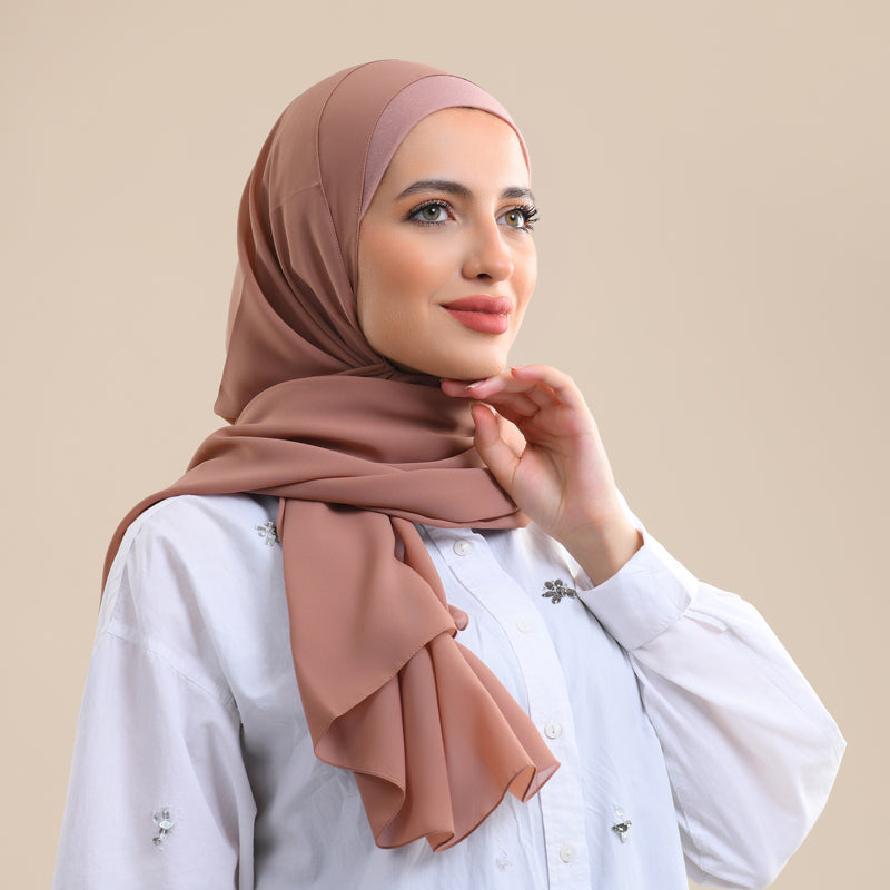 Chiffon Hijab Set