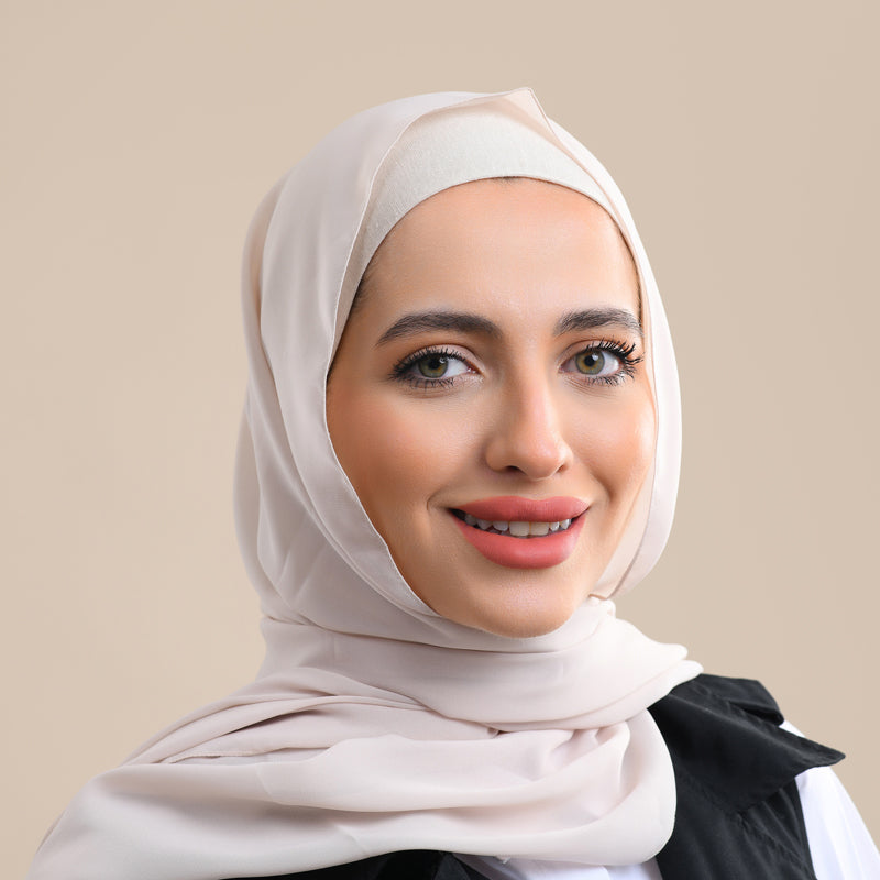 Plain Chiffon Hijab (Duja al lil)