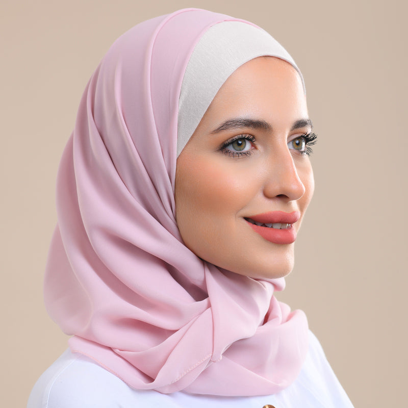 Plain Chiffon Hijab (Duja al lil)