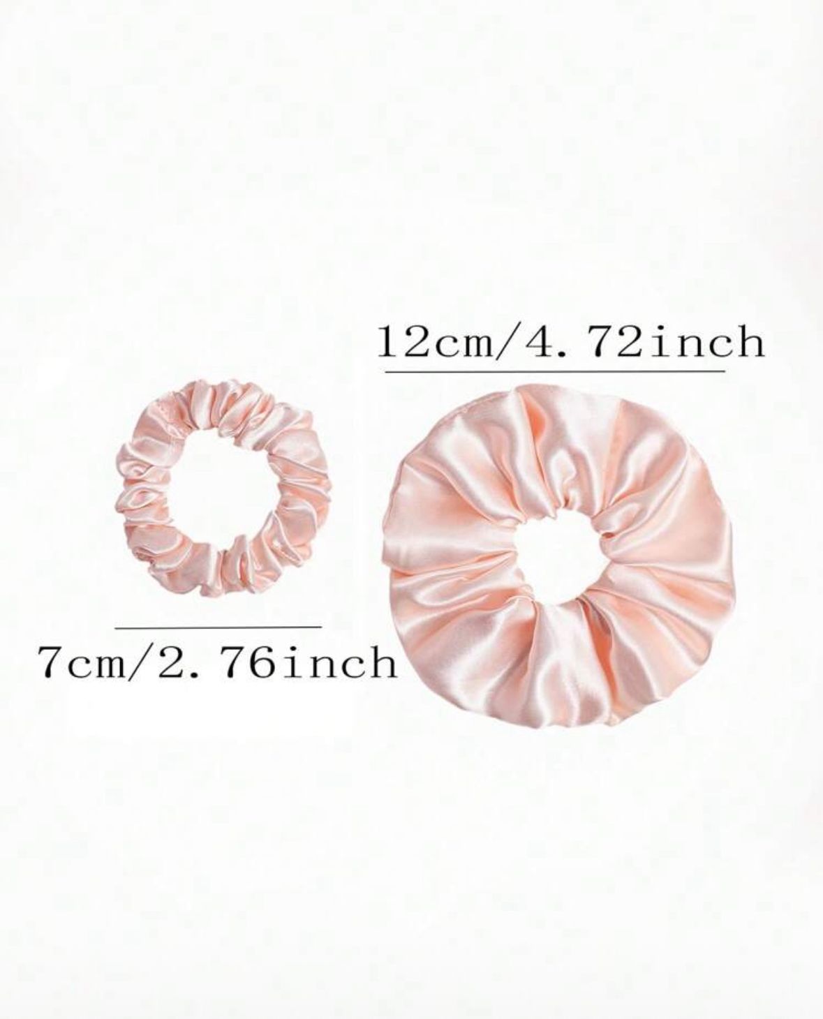Satin Hair Band/2 Pieces