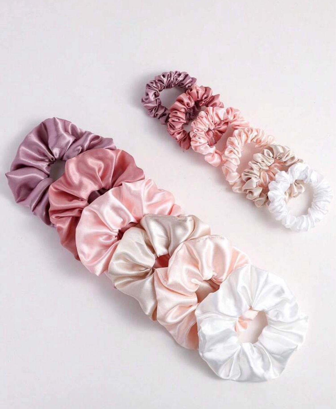 Satin Hair Band/2 Pieces