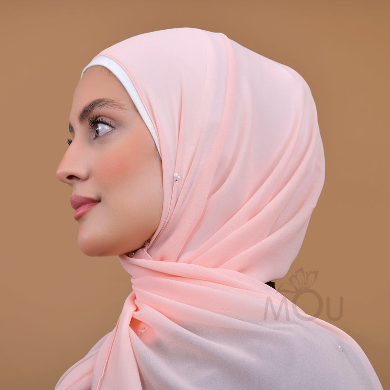 Crystal Hijab (Georgette)