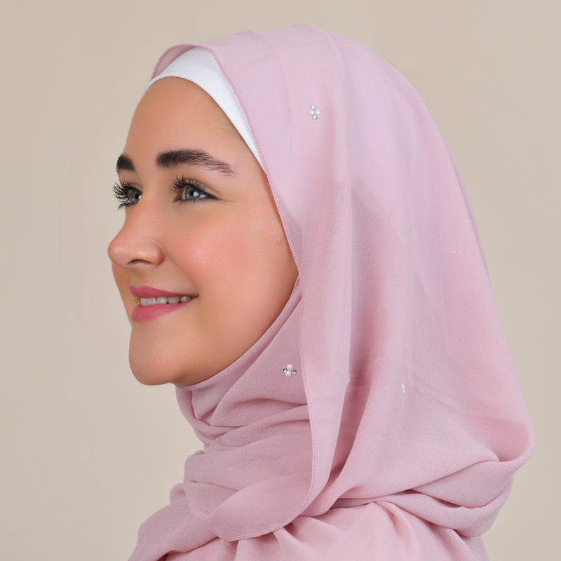 Crystal Hijab (Georgette)