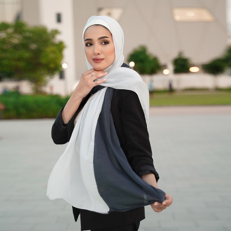 Half & Half Hijab