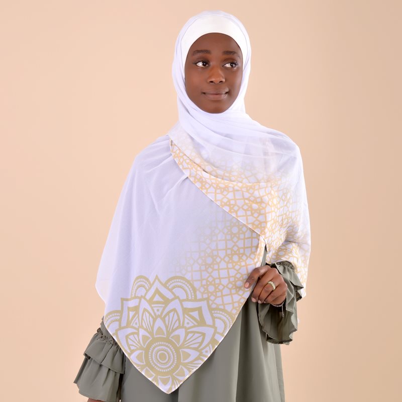 Crepe Chiffon Printed