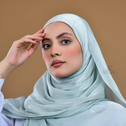 Silky Organza Hijab