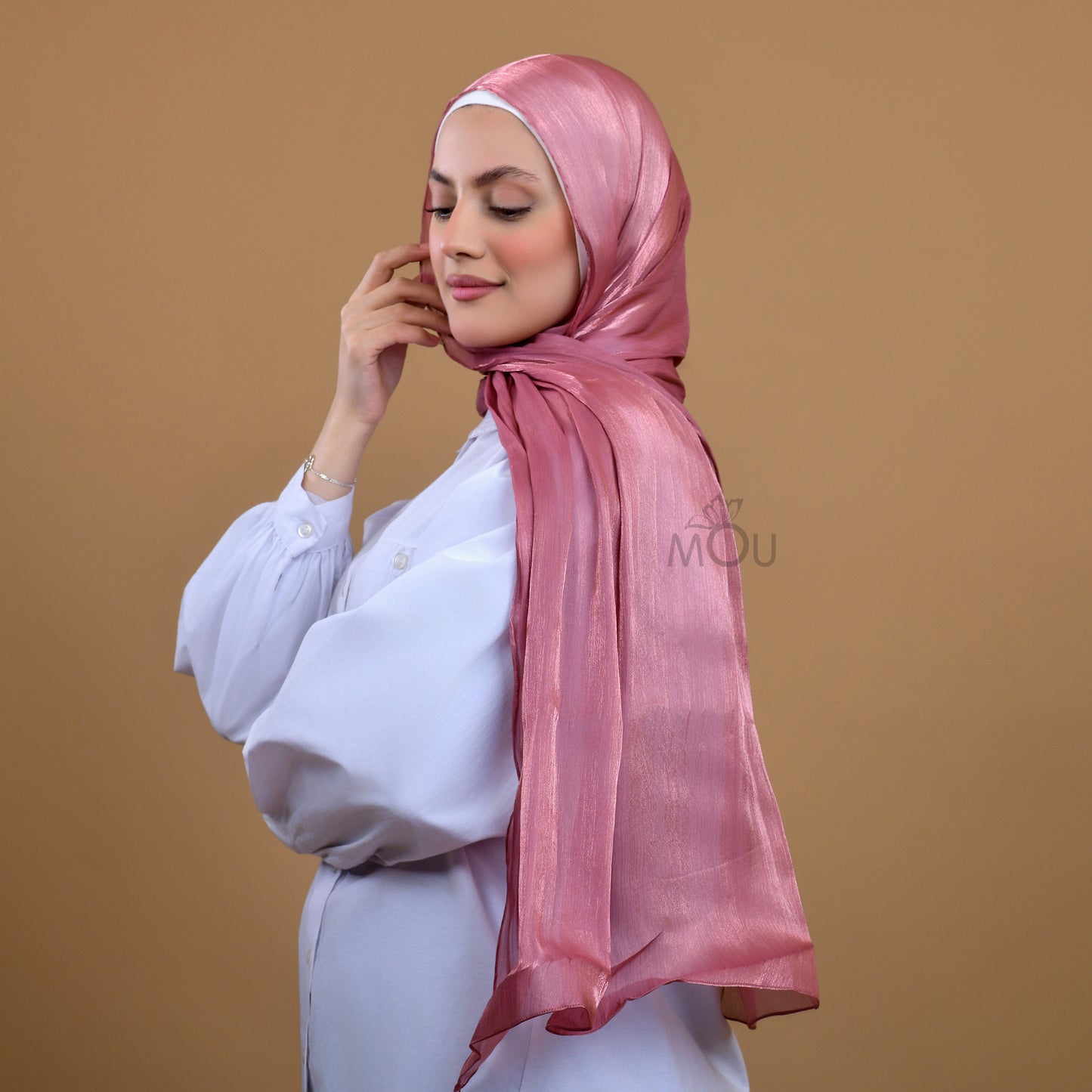 Silky Organza Hijab