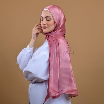 Silky Organza Hijab