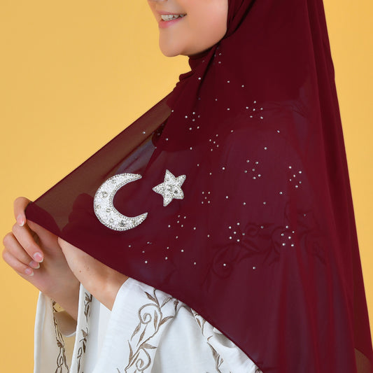 Crepe Hijab
