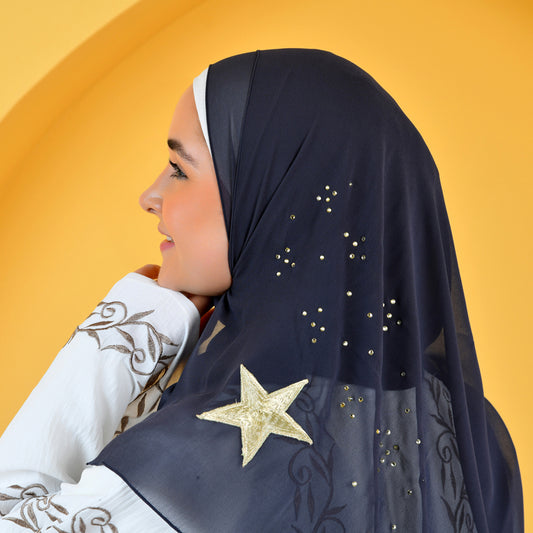 Crepe Hijab