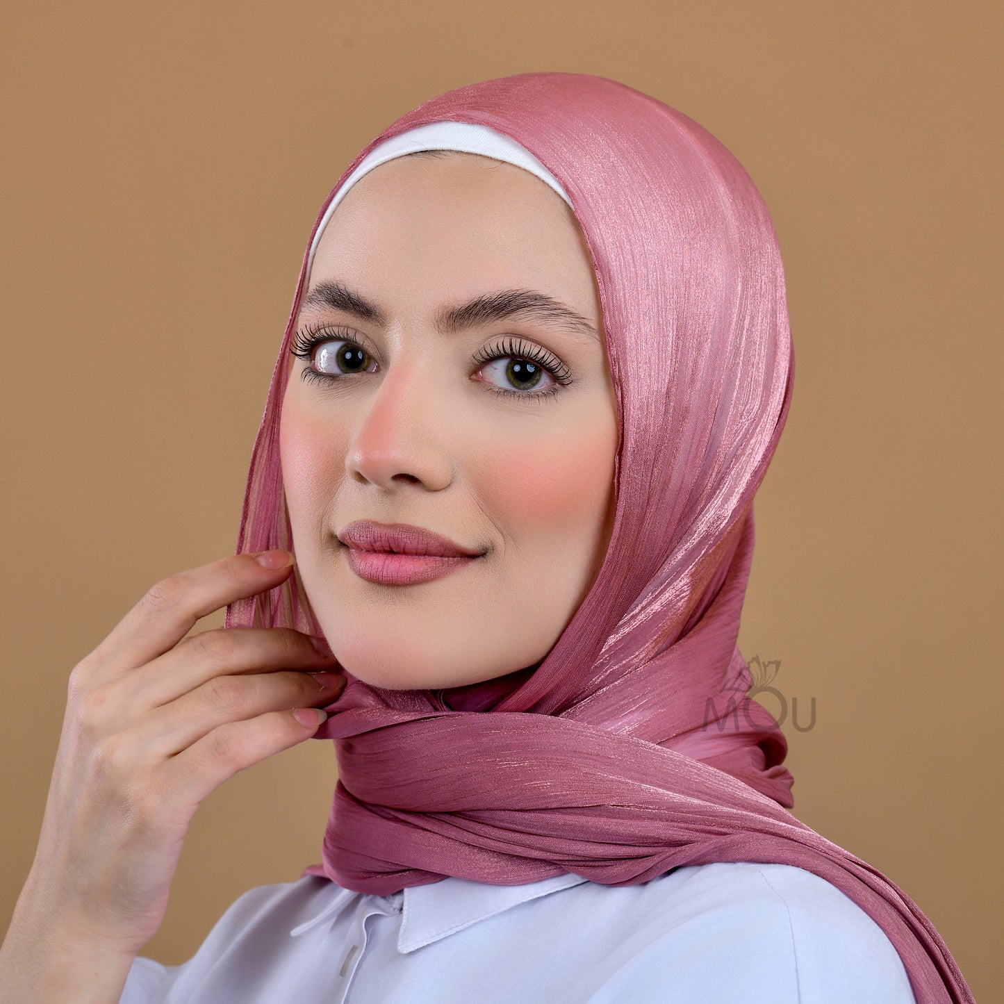 Silky Organza Hijab