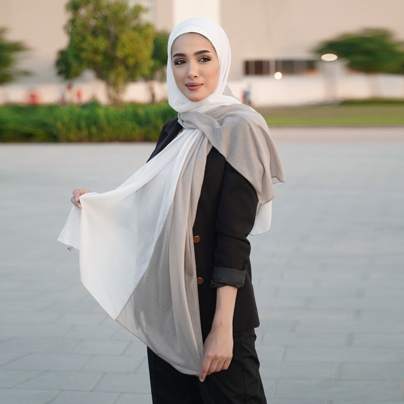 Half & Half Hijab
