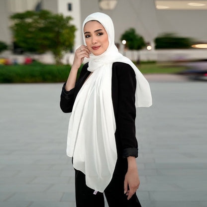 Half & Half Hijab