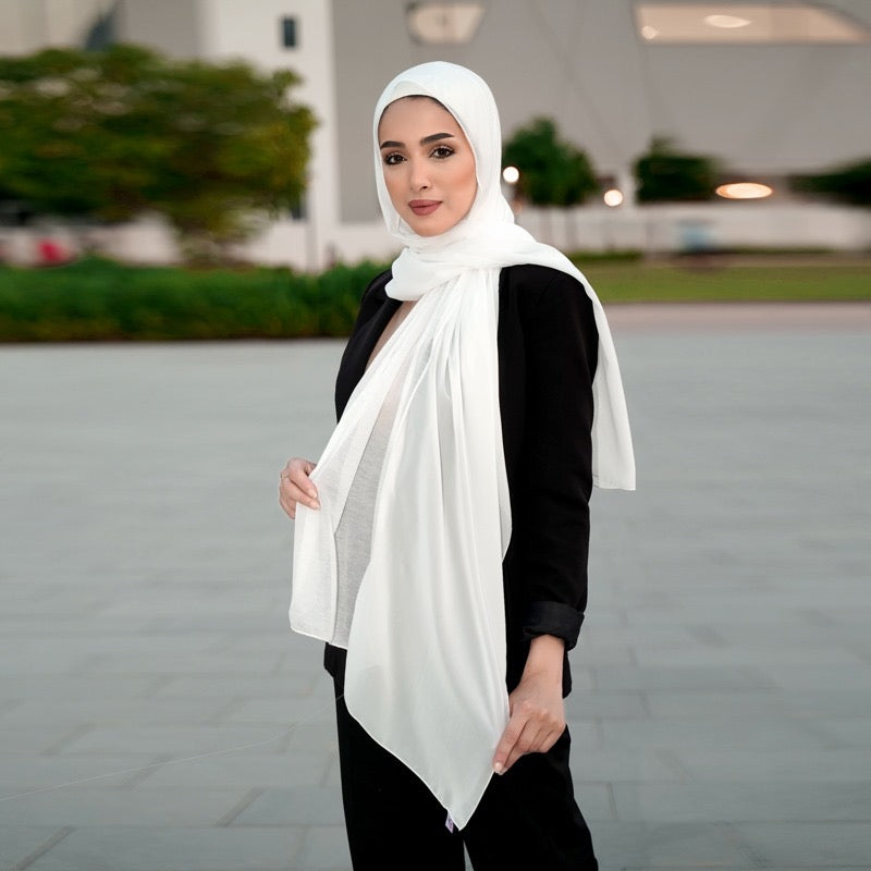 Half & Half Hijab
