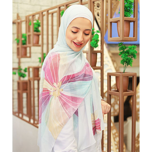 Crepe Chiffon Printed
