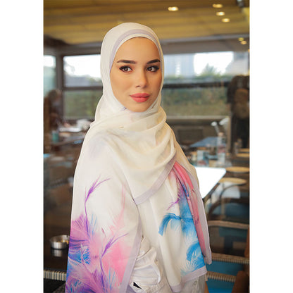 Crepe Chiffon Printed