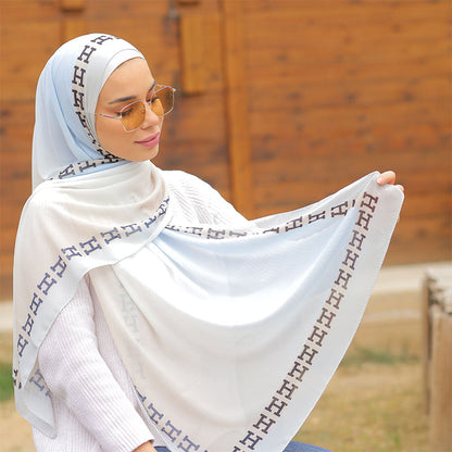 Crepe Chiffon Printed