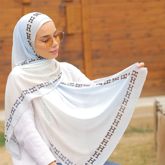 Crepe Chiffon Printed