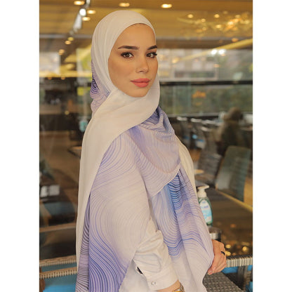 Crepe Chiffon Printed